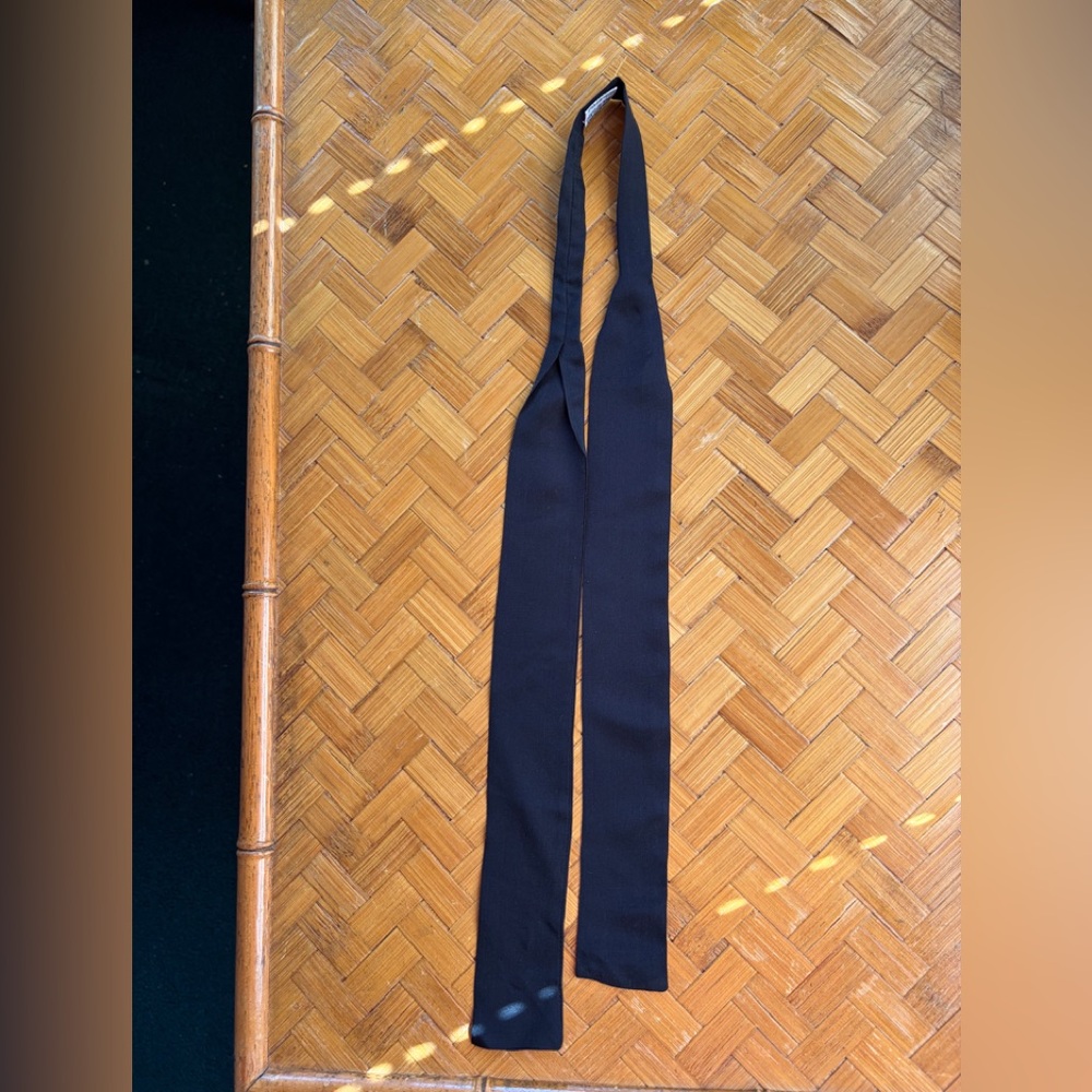 Vintage silk tie prom unisex